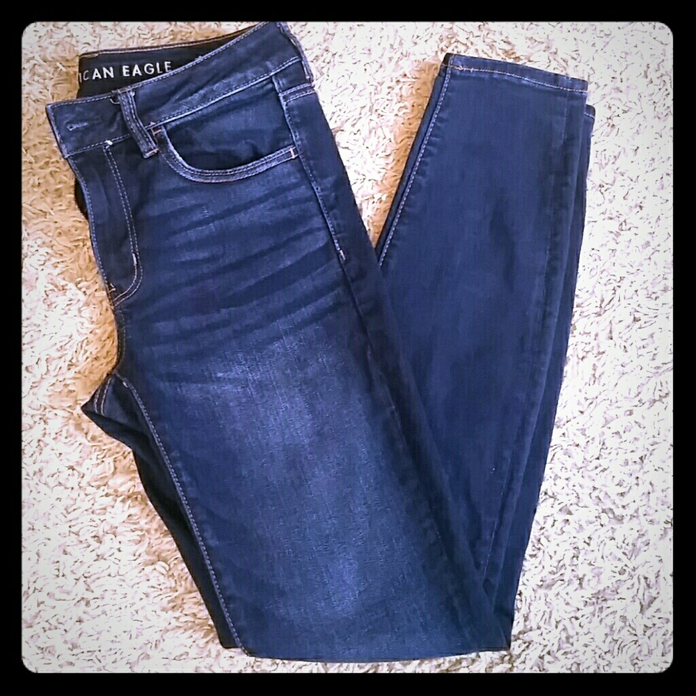 Stretch jeggings